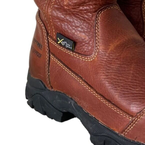 Hytest Men's Waterproof Metatarsal Guard Safety Boots Size 6 (women’s 8) - Picture 14 of 16